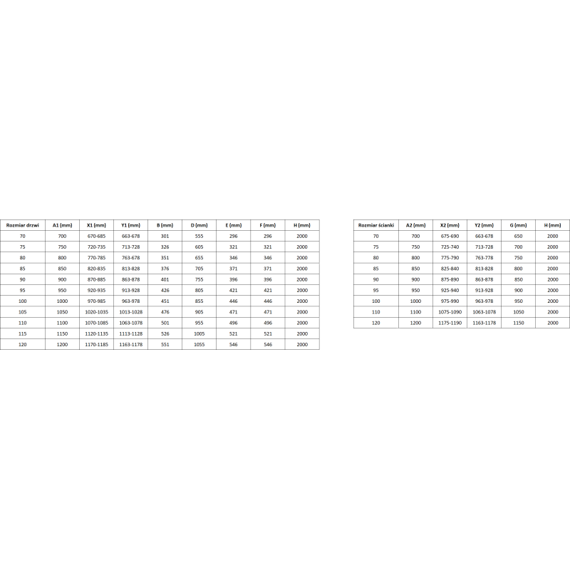 Mexen Mist-F kabina prysznicowa składana prawa 85 x 120 cm, transparent, gun gray szczotkowany - 8A6T-085-120-66-00-P