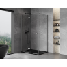 Mexen Mist-F kabina prysznicowa składana lewa 120 x 80 cm, transparent, gun metal - 8A6T-120-080-95-00-L