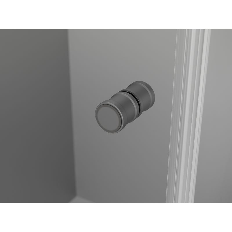 Mexen Mist-F kabina prysznicowa składana lewa 120 x 90 cm, transparent, gun metal - 8A6T-120-090-95-00-L