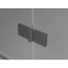 Mexen Mist-F kabina prysznicowa składana prawa 80 x 120 cm, transparent, gun metal - 8A6T-080-120-95-00-P