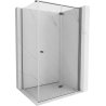 Mexen Mist-F kabina prysznicowa składana prawa 105 x 120 cm, transparent, gun metal - 8A6T-105-120-95-00-P