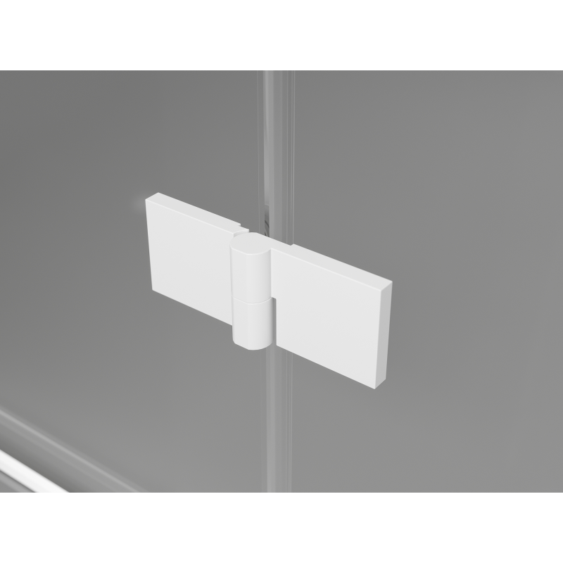 Mexen Mist-F Duo kabina prysznicowa składana lewa 110 x 105 cm, transparent, biała - 8A6-110L-105P-20-00