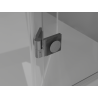 Mexen Mist-F Duo kabina prysznicowa składana lewa 115 x 80 cm, transparent, gun gray szczotkowany - 8A6-115L-080P-66-00