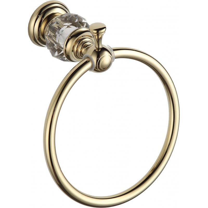 Mexen Estela wieszak na ręcznik, złoty - 7011532-50