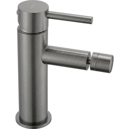 Mexen Elba bateria bidetowa gun gray szczotkowany - 74120-66