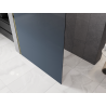 Mexen Kioto ścianka prysznicowa Walk-in 100 x 200 cm, ombre niebieska 8 mm, złota - 800-100-101-50-46