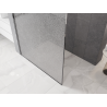 Mexen Kioto ścianka prysznicowa Walk-in 80 x 200 cm, crackle transparent 12 mm, chrom - 800-080-101-01-04-X