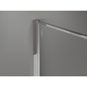 Mexen Kioto ścianka prysznicowa Walk-in 70 x 200 cm, crackle transparent 12 mm, chrom - 800-070-101-01-04-X