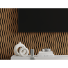 Mexen Lam-SF 01 lamele ścienne akustyczne 280 x 30 cm, filc 9 mm, fornir techniczny, Dąb Natural - S106-280-01-042