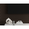 Mexen Lam-SF 02 lamele ścienne akustyczne 280 x 30 cm, filc 9 mm, fornir techniczny, Dąb Mocca - S106-280-02-045