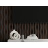 Mexen Lam-SF 26 lamele ścienne akustyczne 280 x 30 cm, filc 9 mm, fornir techniczny, Dąb Mocca - S106-280-26-045