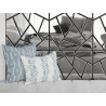 Mexen Form 04 panel ścienny akustyczny 60 x 60 cm (4szt.), filc 9 mm, Lustro - S111-60607-04-099
