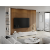 Mexen Lam-F Slim 01 lamele ścienne akustyczne 280 x 36,5 cm, filc 9 mm, fornir techniczny, Dąb Natural - S107-280-01-042