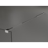 Mexen Kioto ścianka prysznicowa Walk-in 70 x 200 cm, brąz 8 mm, chrom - 800-070-101-01-32