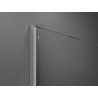 Mexen Kioto ścianka prysznicowa Walk-in 120 x 200 cm, brąz 8 mm, chrom - 800-120-101-01-32