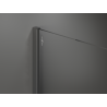 Mexen Kioto ścianka prysznicowa Walk-in 100 x 200 cm, brąz 8 mm, gun metal - 800-100-101-95-32
