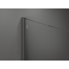 Mexen Kioto ścianka prysznicowa Walk-in 130 x 200 cm, brąz 8 mm, gun metal - 800-130-101-95-32