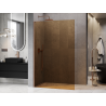 Mexen Kioto L ścianka prysznicowa Walk-in 90 x 200 cm, brąz, miedź szczotkowana - 800-090-103-65-32