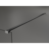 Mexen Kioto ścianka prysznicowa wolnostojąca 120 x 200 cm, brąz 8 mm, gun metal - 800-120-002-95-32