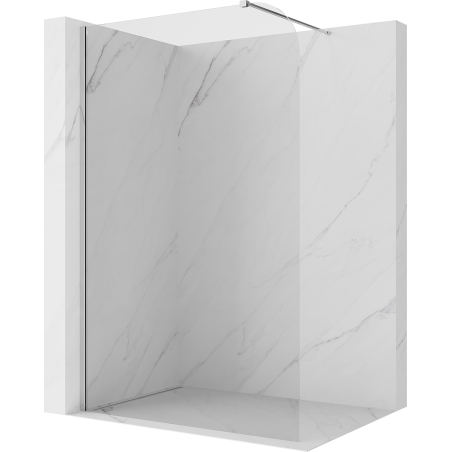 Mexen Kioto-P ścianka prysznicowa Walk-in 70 x 200 cm, transparent 8 mm, chrom - 800-070-101-01-00-P