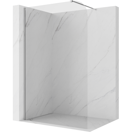 Mexen Kioto-P ścianka prysznicowa Walk-in 120 x 200 cm, transparent 8 mm, chrom - 800-120-101-01-00-P