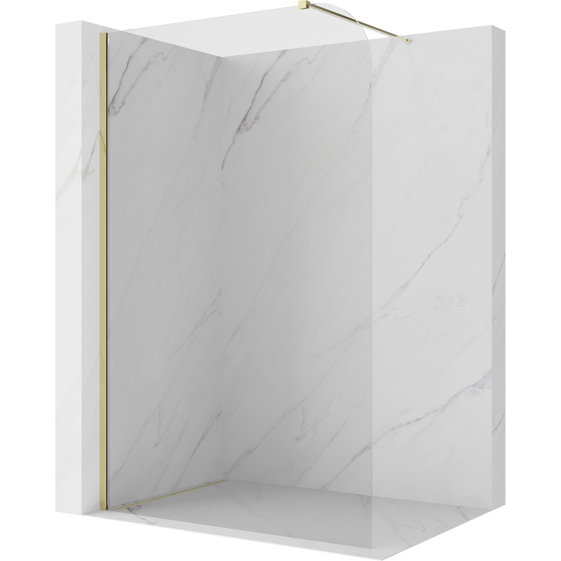 Mexen Kioto-P ścianka prysznicowa Walk-in 70 x 200 cm, transparent 8 mm, chrom - 800-070-101-01-00-P