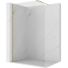 Mexen Kioto-P ścianka prysznicowa Walk-in 70 x 200 cm, transparent 8 mm, chrom - 800-070-101-01-00-P