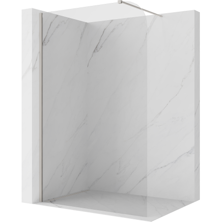 Mexen Kioto-P ścianka prysznicowa Walk-in 70 x 200 cm, transparent 8 mm, gun metal - 800-070-101-95-00-P