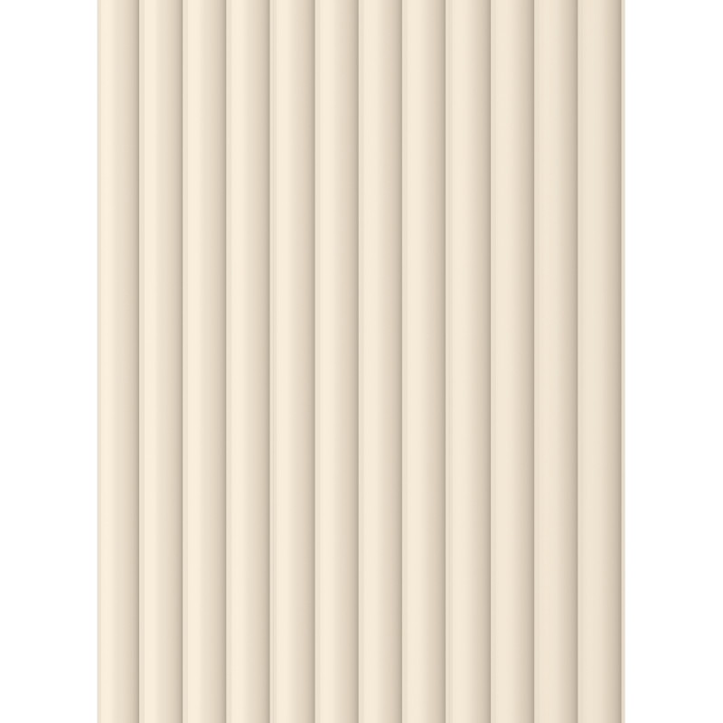 Mexen Strio 01 lamele ścienne ryflowane 280 x 14,5 cm (2szt), beżowy - S120-280-01-303