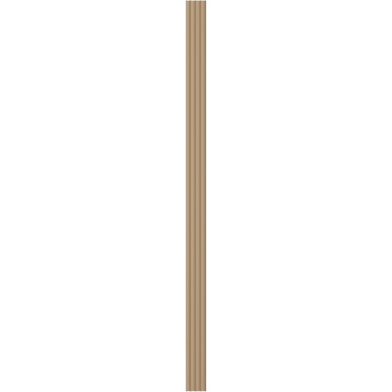 Mexen Strio 01 próbka lameli ściennych ryflowanych, cappuccino - S120-01-304-S