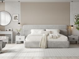 Mexen Strio 02 próbka lameli ściennych ryflowanych, kaszmir - S120-02-302-S