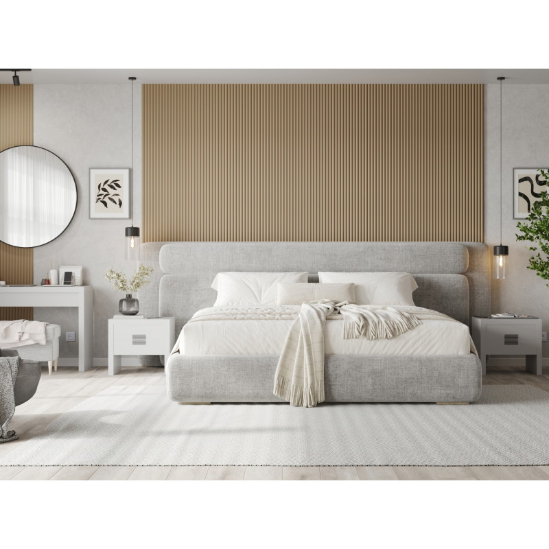 Mexen Strio 02 próbka lameli ściennych ryflowanych cappuccino - S120-02-304-S