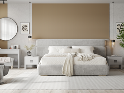 Mexen Strio 02 lamele ścienne ryflowane 280 x 14,5 cm (2szt), cappuccino - S120-280-02-304