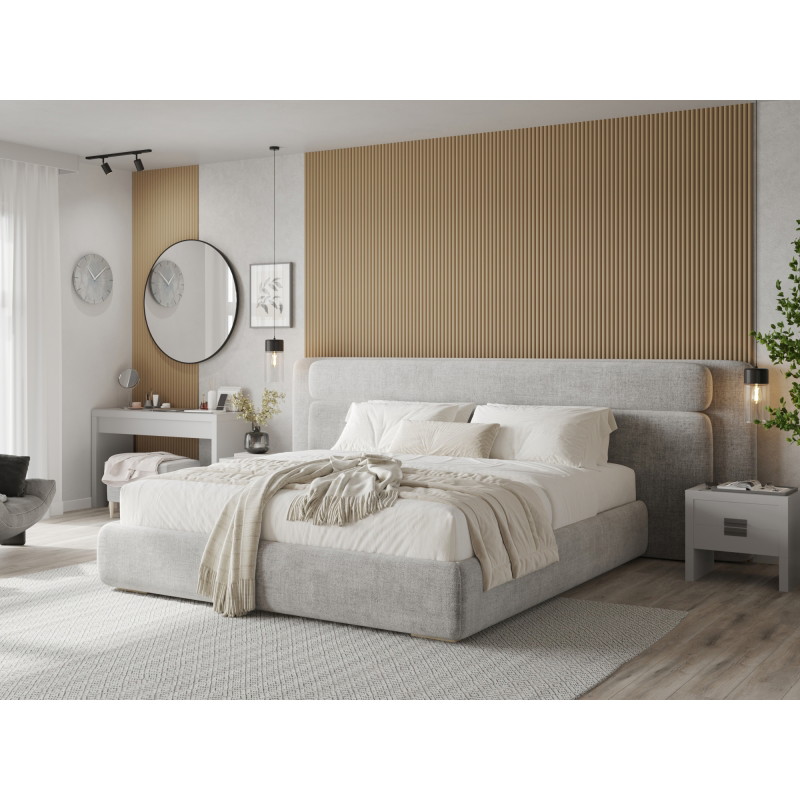 Mexen Strio 02 próbka lameli ściennych ryflowanych cappuccino - S120-02-304-S