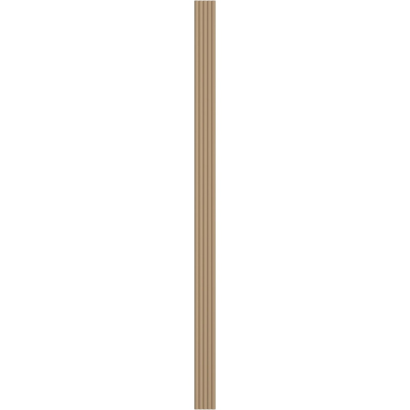 Mexen Strio 02 próbka lameli ściennych ryflowanych cappuccino - S120-02-304-S
