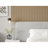 Mexen Strio 02 próbka lameli ściennych ryflowanych cappuccino - S120-02-304-S