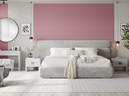 Mexen Strio 02 próbka lameli ściennych ryflowanych, różowy - S120-02-307-S