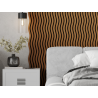 Mexen Lam-SF 01 lamele ścienne akustyczne 280 x 30 cm, filc 9 mm, fornir techniczny, Dąb Natural - S106-280-01-042