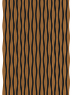 Mexen Lam-SF 26 lamele ścienne akustyczne 280 x 30 cm, filc 9 mm, fornir techniczny, Dąb Natural - S106-280-26-042