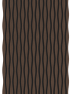Mexen Lam-SF 26 lamele ścienne akustyczne 280 x 30 cm, filc 9 mm, fornir techniczny, Dąb Mocca - S106-280-26-045
