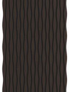 Mexen Lam-SF 26 lamele ścienne akustyczne 280 x 30 cm, filc 9 mm, fornir techniczny, Czarny Dąb - S106-280-26-046