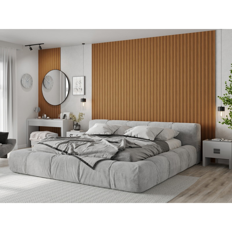 Mexen Lam-F Nano 01 próbka lameli ściennych akustycznych, filc 5 mm, fornir techniczny, Dąb Natural - S108-280-01-042