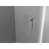 Mexen Mist-B drzwi prysznicowe uchylne 65 cm, transparent, gun metal - 8A2-065-000-95-00