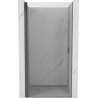 Mexen Mist-B drzwi prysznicowe uchylne 65 cm, transparent, gun metal - 8A2-065-000-95-00