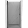 Mexen Mist-B drzwi prysznicowe uchylne 70 cm, transparent, gun metal - 8A2-070-000-95-00