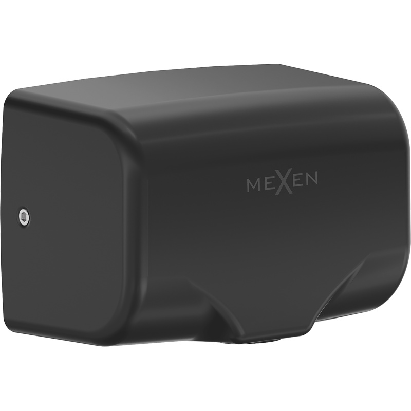 Mexen Ventaro-Ul suszarka do rąk, 1350 W, czarna mat - 70K034-70