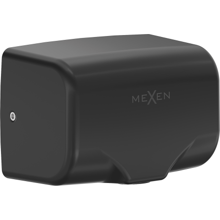 Mexen Ventaro-Ul suszarka do rąk, 1350 W, czarna mat - 70K034-70