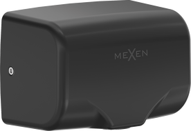 Mexen Ventaro-Ul suszarka do rąk, 1350 W, czarna mat - 70K034-70