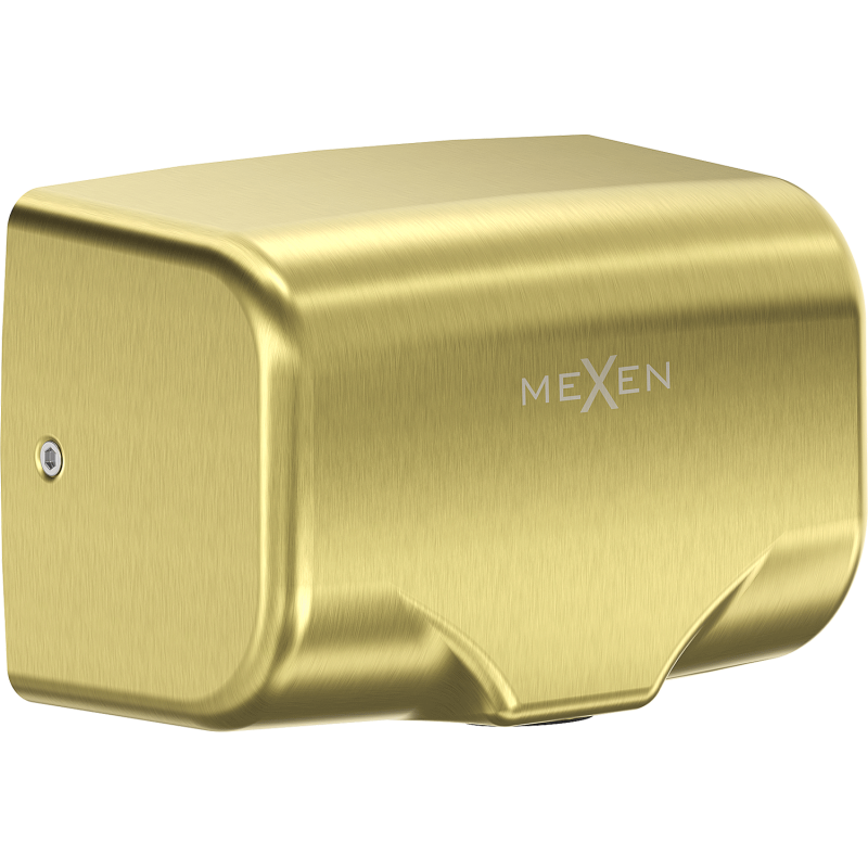 Mexen Ventaro-Ul suszarka do rąk, 1350 W, złota szczotkowana- 70K034-55