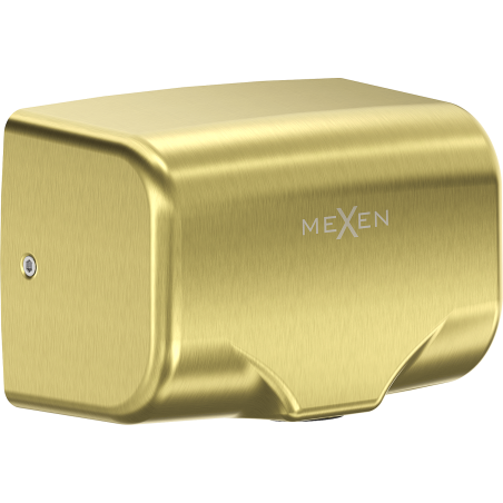 Mexen Ventaro-Ul suszarka do rąk, 1350 W, złota szczotkowana- 70K034-55